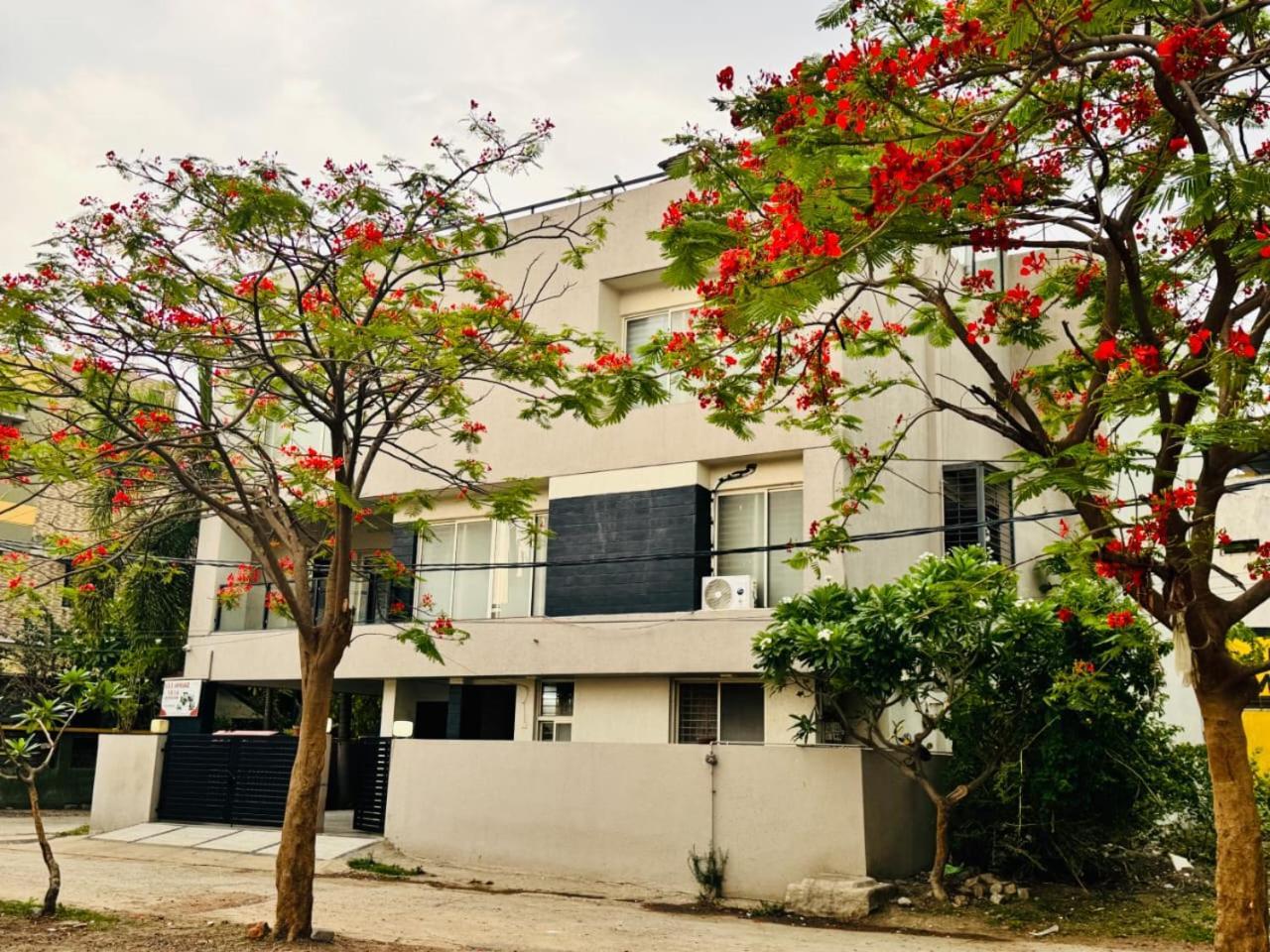 Gulmohar Villa 印多尔 外观 照片